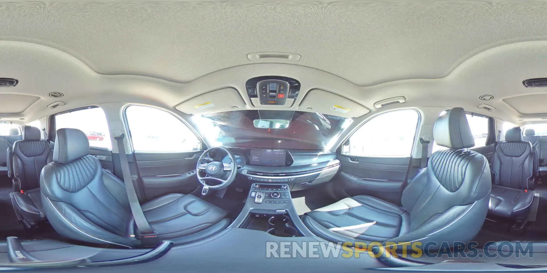 14 Photograph of a damaged car KM8R54GE5PU607639 HYUNDAI PALISADE 2023