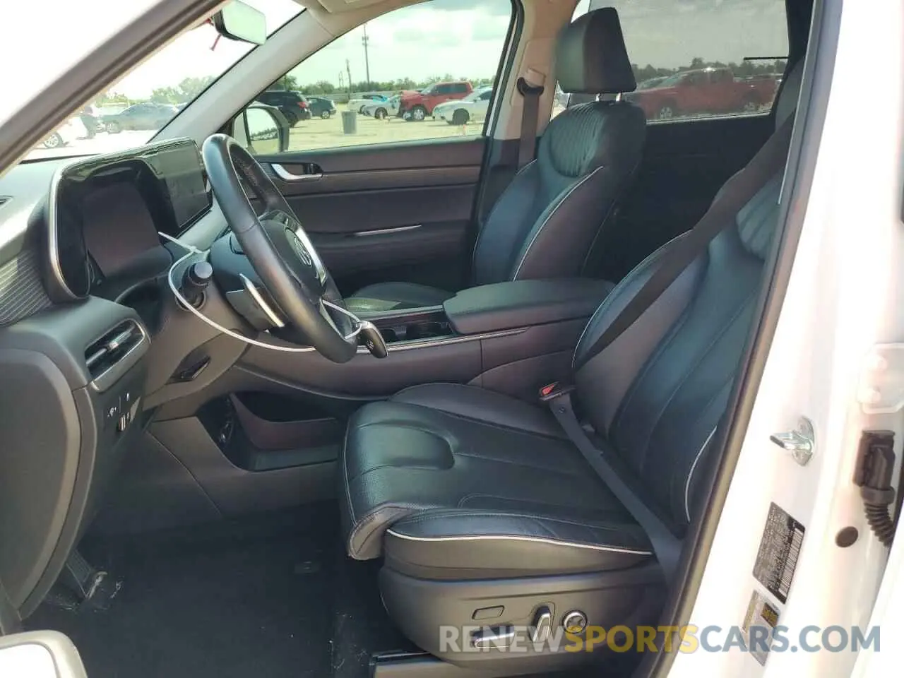 7 Photograph of a damaged car KM8R54GE5PU607639 HYUNDAI PALISADE 2023