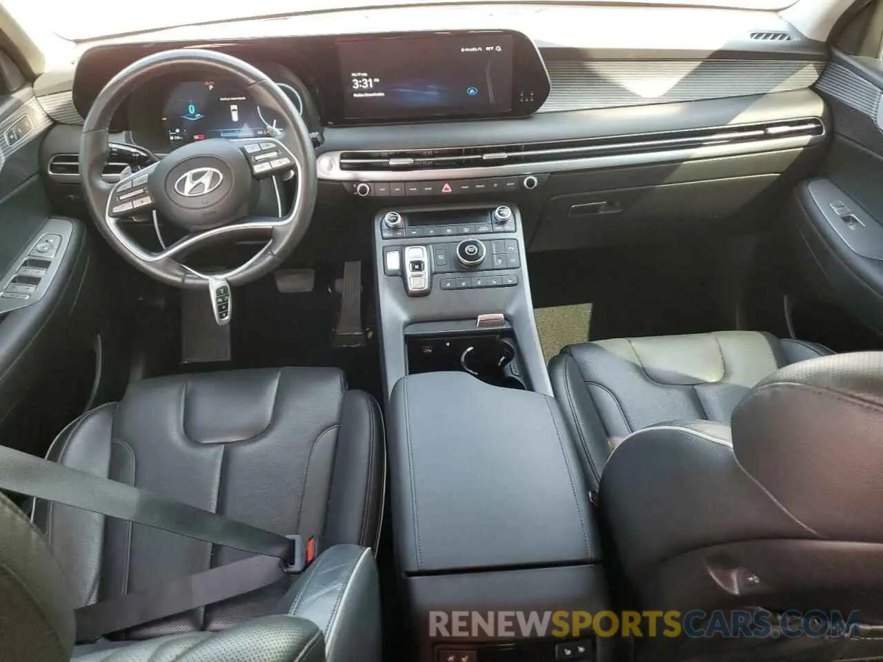 8 Photograph of a damaged car KM8R54GE5PU607639 HYUNDAI PALISADE 2023