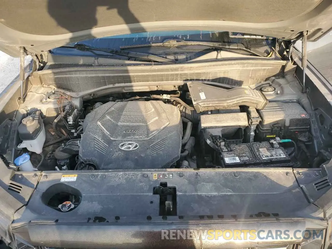 12 Photograph of a damaged car KM8R54GE6PU510496 HYUNDAI PALISADE 2023