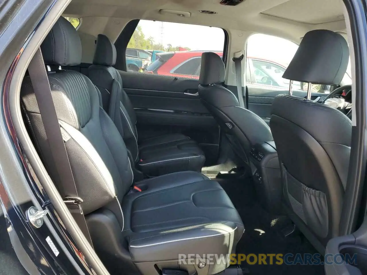11 Photograph of a damaged car KM8R54GE7PU616505 HYUNDAI PALISADE 2023