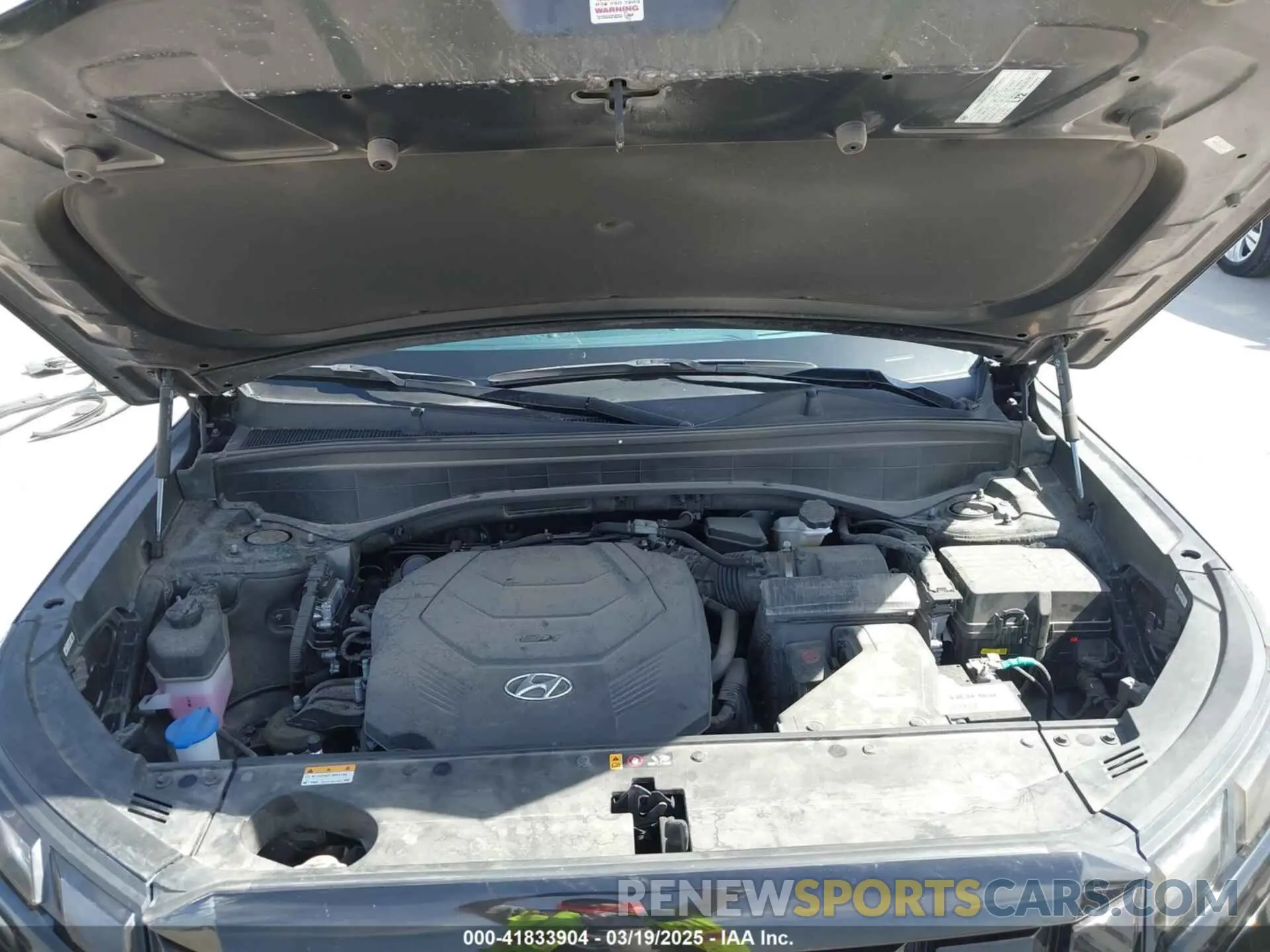 10 Фотография поврежденного автомобиля KM8R54GEXPU525177 HYUNDAI PALISADE 2023