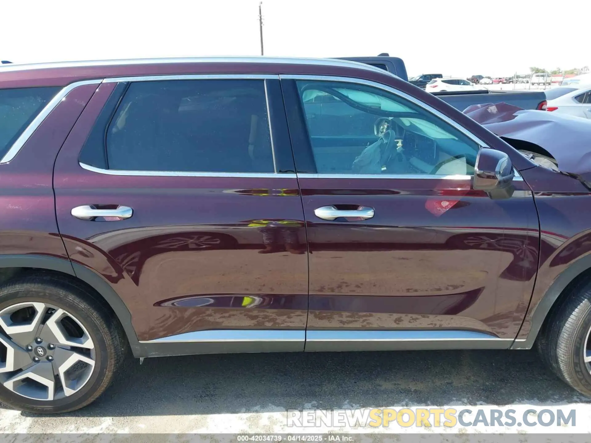 14 Фотография поврежденного автомобиля KM8R5DGE0PU564263 HYUNDAI PALISADE 2023