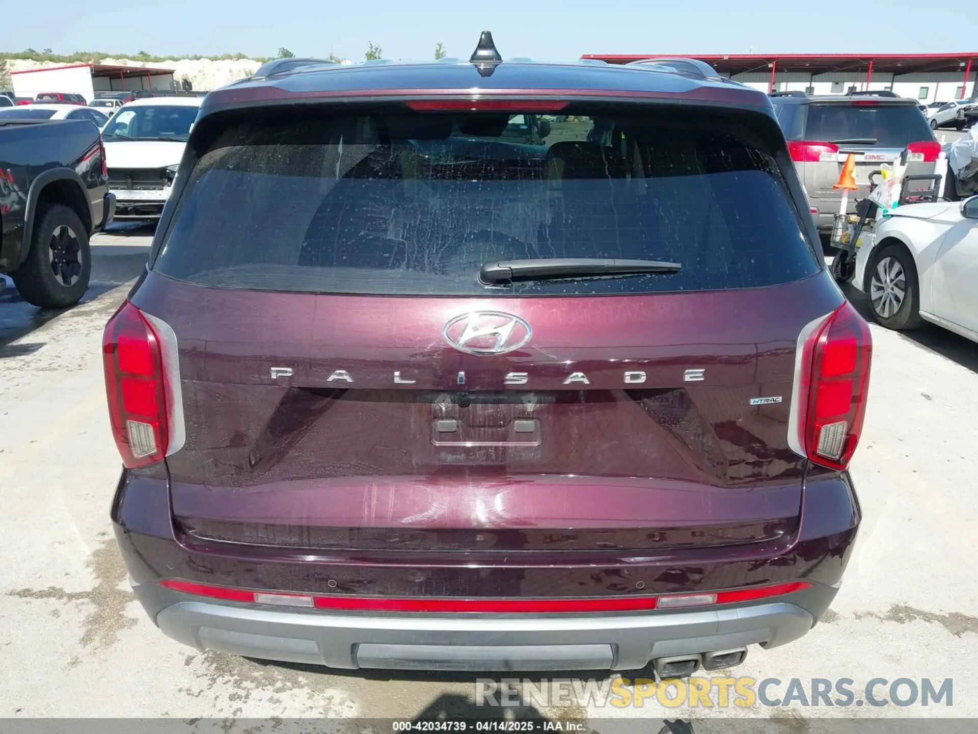 17 Фотография поврежденного автомобиля KM8R5DGE0PU564263 HYUNDAI PALISADE 2023
