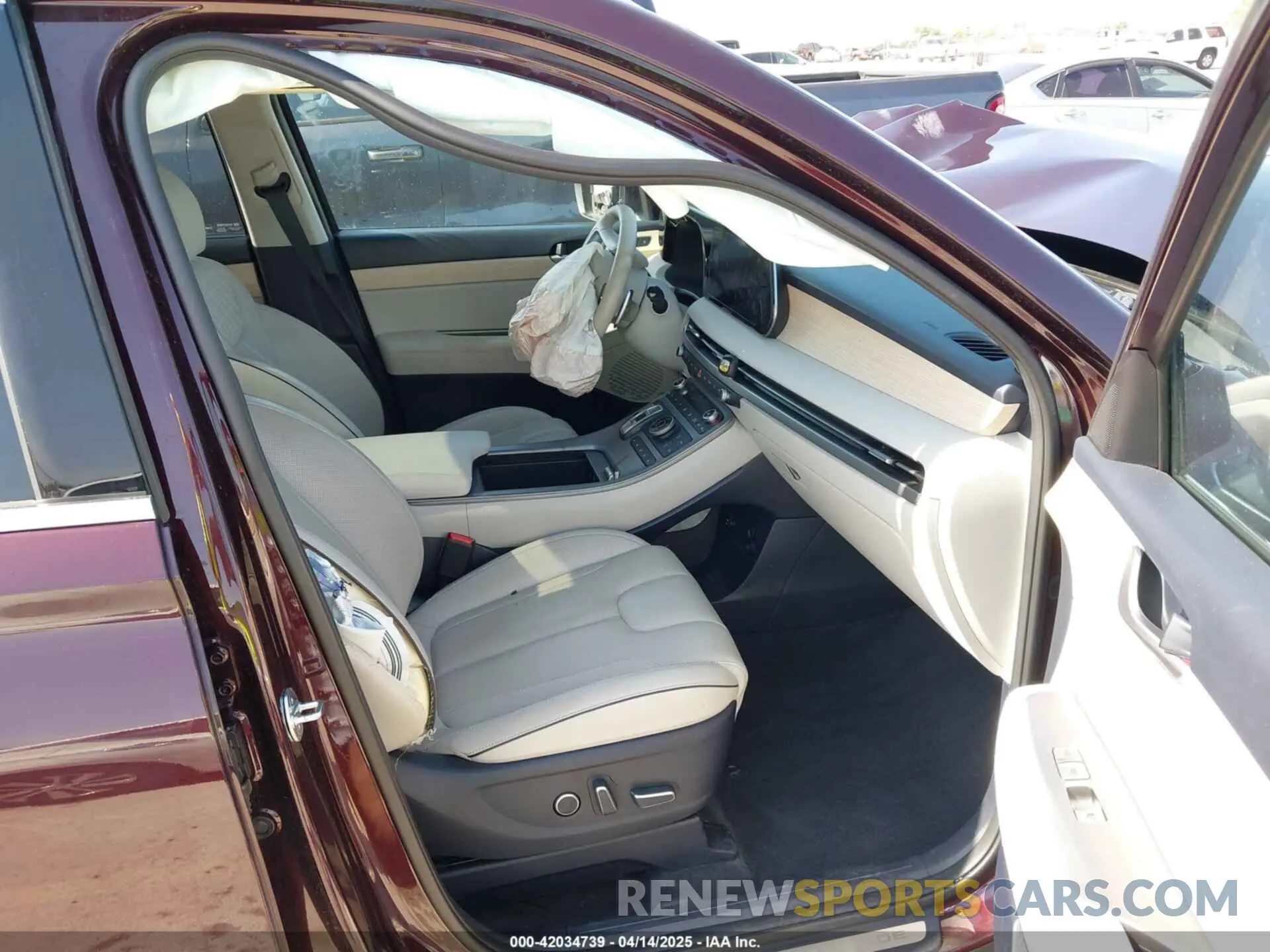 5 Фотография поврежденного автомобиля KM8R5DGE0PU564263 HYUNDAI PALISADE 2023