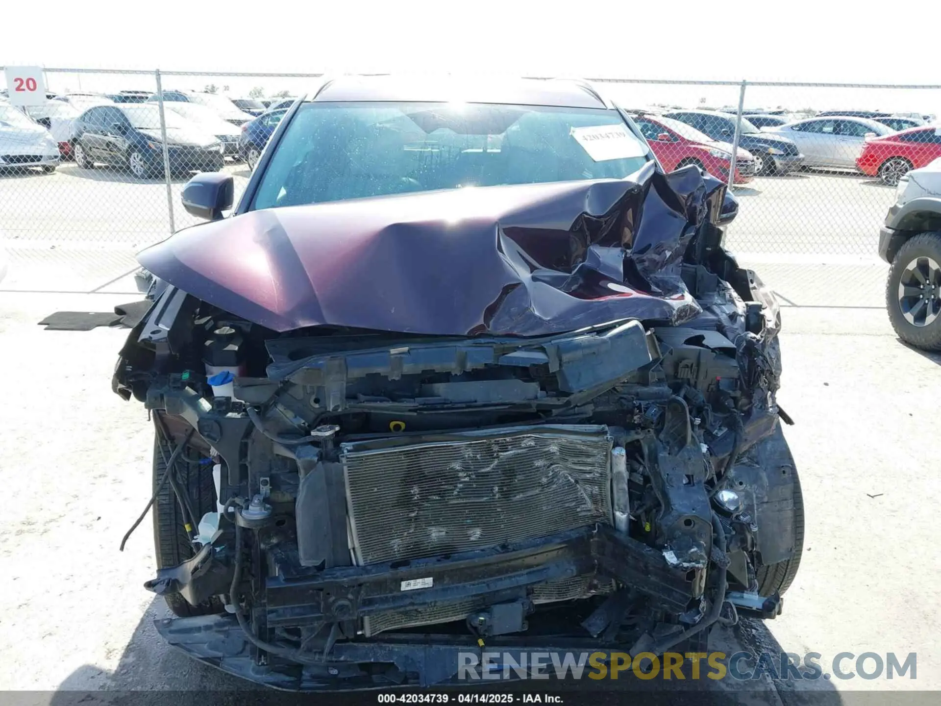6 Фотография поврежденного автомобиля KM8R5DGE0PU564263 HYUNDAI PALISADE 2023