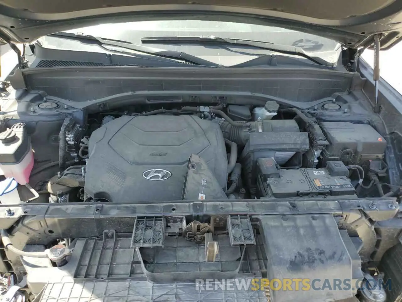 12 Фотография поврежденного автомобиля KM8R5DGE3PU633074 HYUNDAI PALISADE 2023