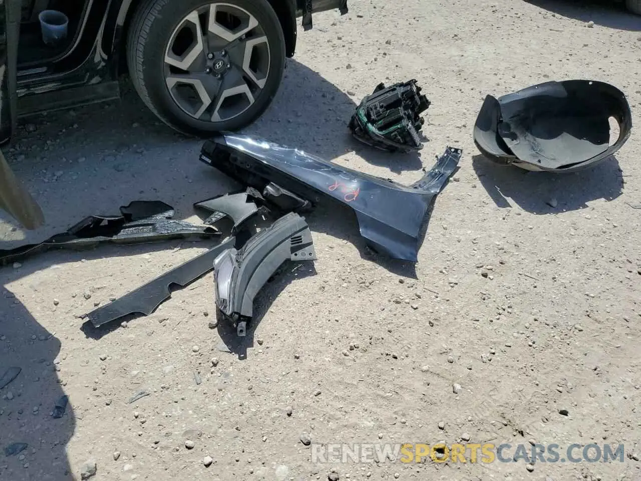 13 Фотография поврежденного автомобиля KM8R5DGE3PU633074 HYUNDAI PALISADE 2023