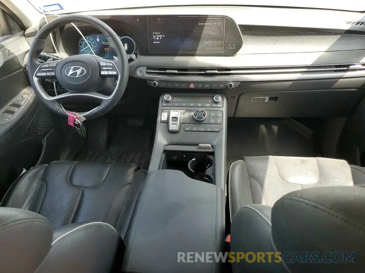 8 Фотография поврежденного автомобиля KM8R5DGE3PU633074 HYUNDAI PALISADE 2023