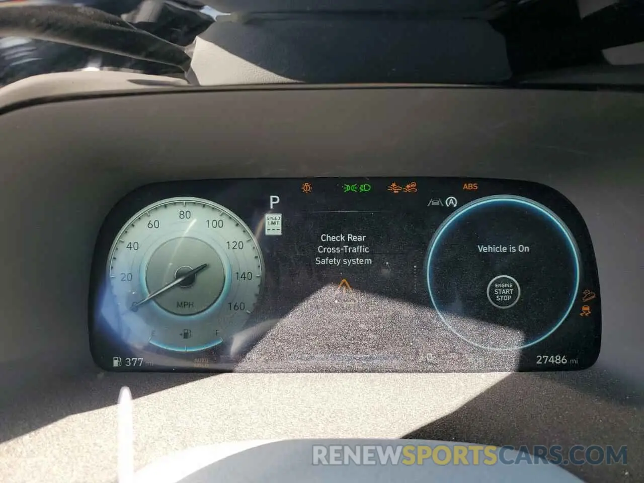 9 Photograph of a damaged car KM8R5DGE3PU633107 HYUNDAI PALISADE 2023