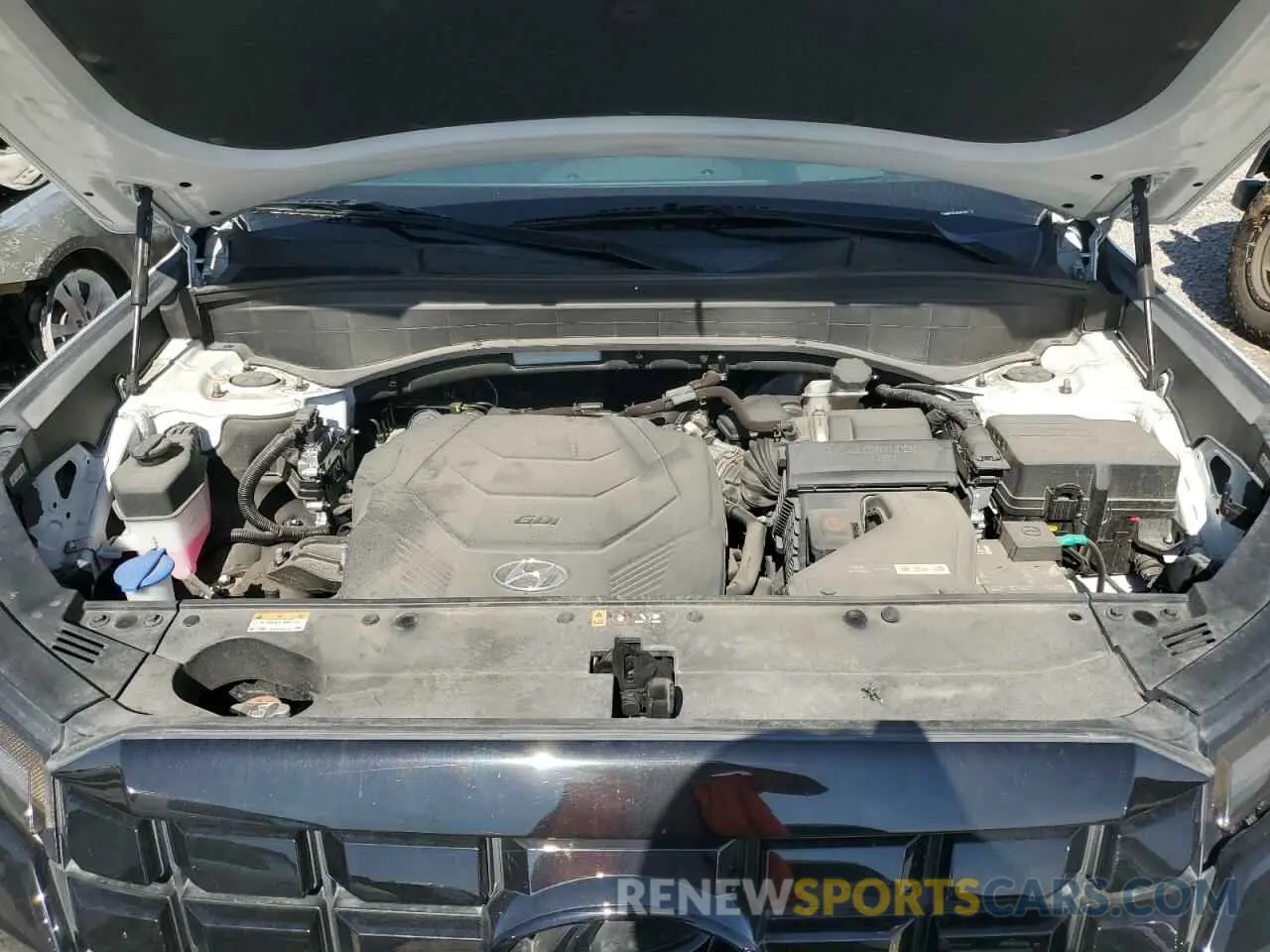 11 Photograph of a damaged car KM8R5DGE4PU602108 HYUNDAI PALISADE 2023