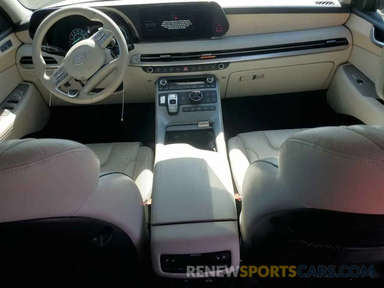 8 Photograph of a damaged car KM8R5DGE4PU602108 HYUNDAI PALISADE 2023