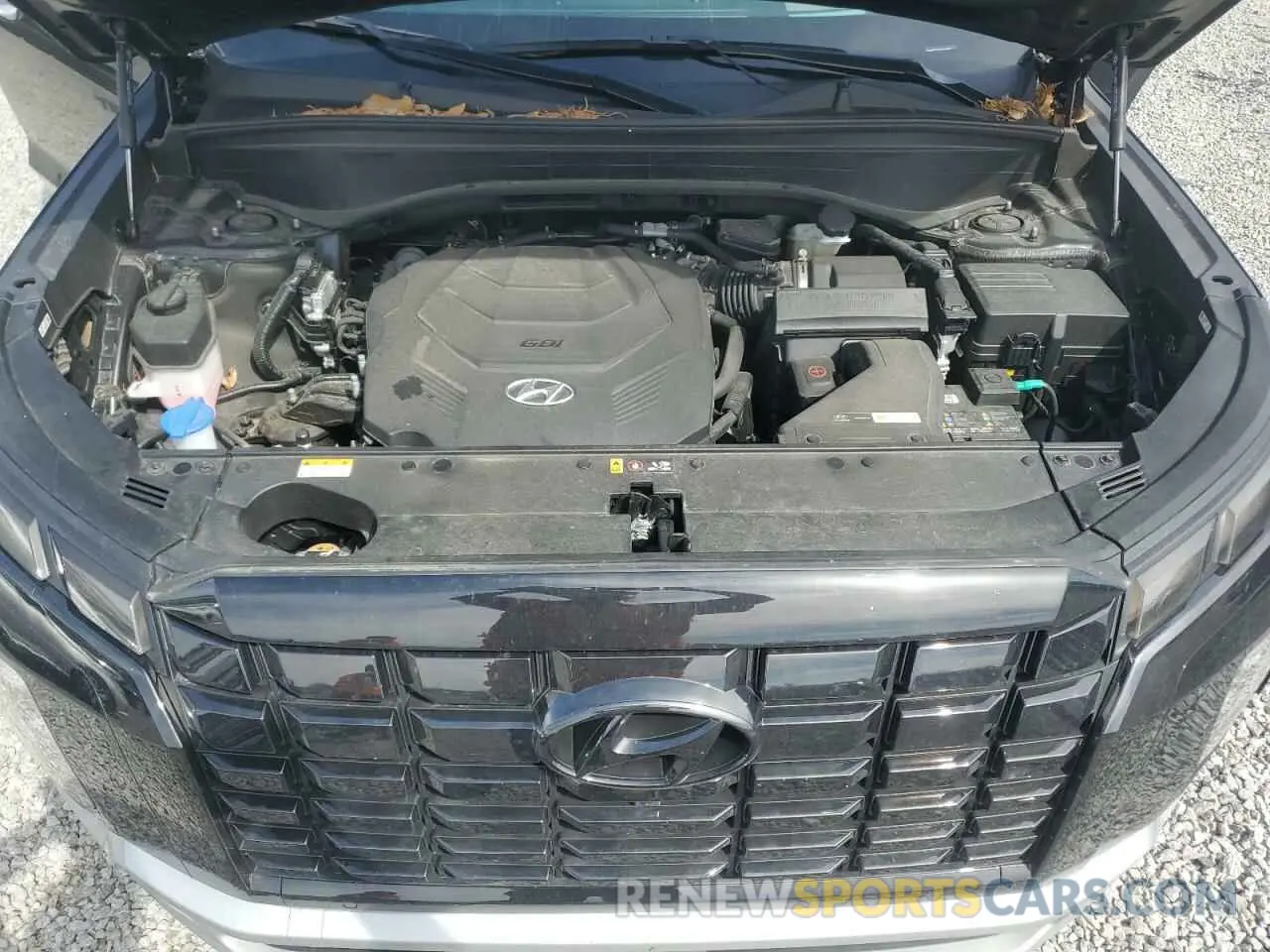 12 Photograph of a damaged car KM8R5DGE6PU516945 HYUNDAI PALISADE 2023