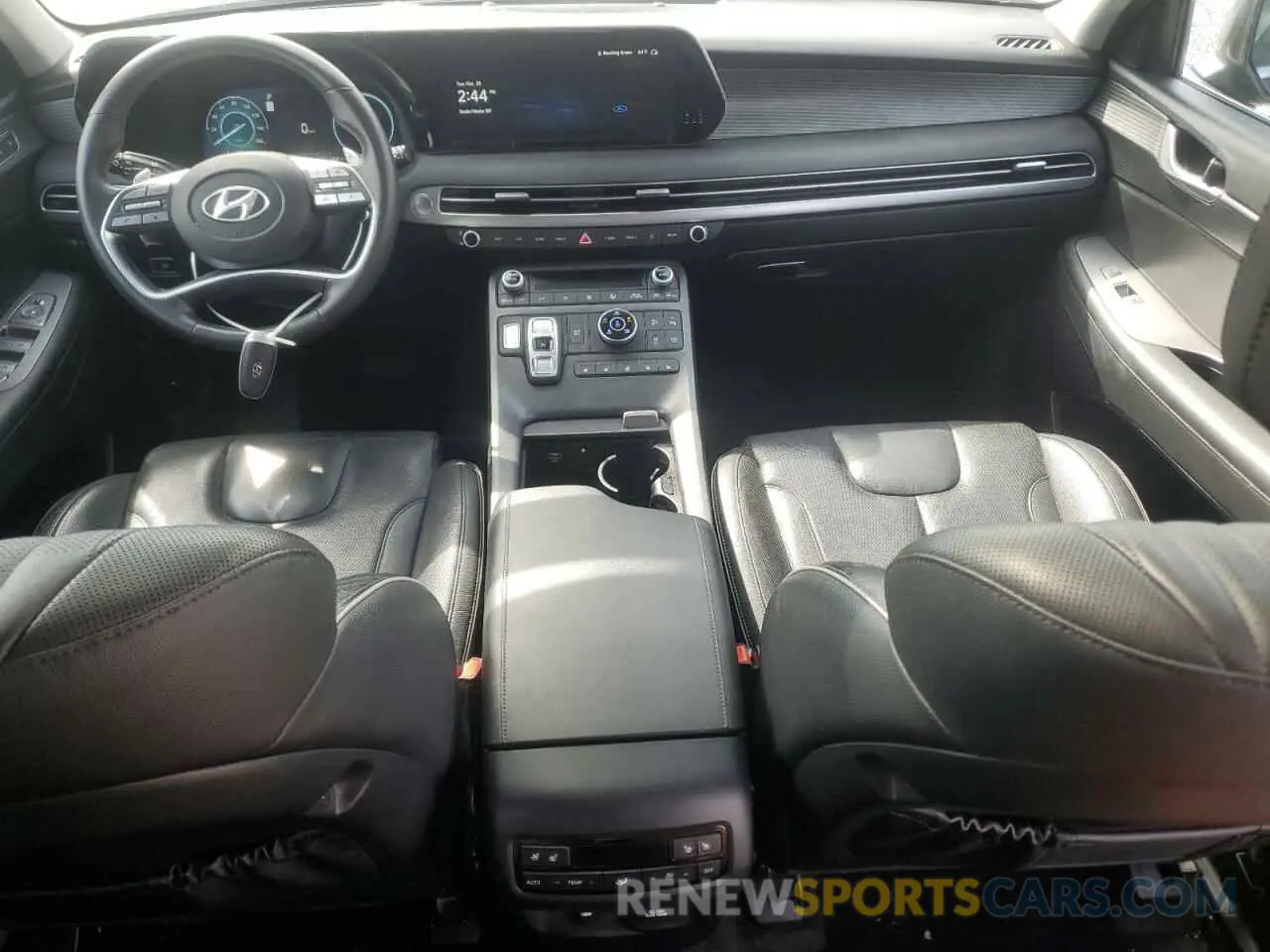 8 Photograph of a damaged car KM8R5DGE6PU516945 HYUNDAI PALISADE 2023