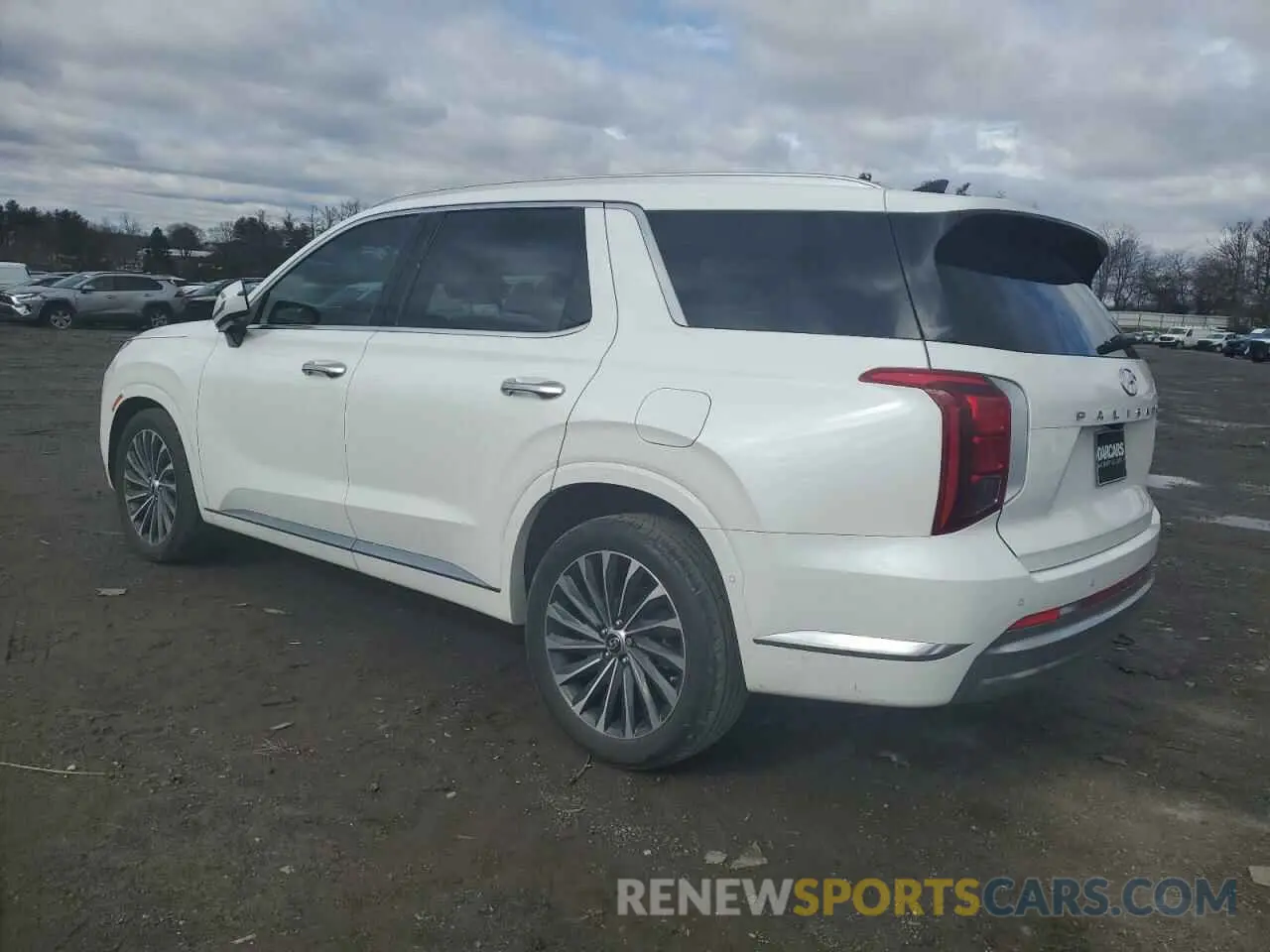 2 Photograph of a damaged car KM8R5DGE7PU533771 HYUNDAI PALISADE 2023