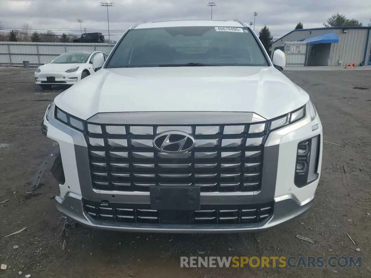 5 Photograph of a damaged car KM8R5DGE7PU533771 HYUNDAI PALISADE 2023