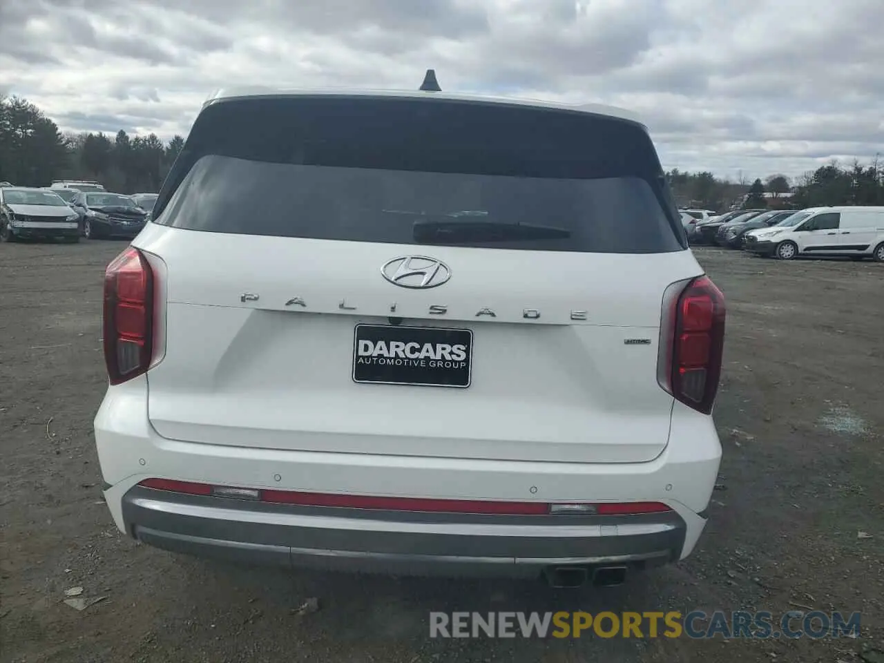6 Photograph of a damaged car KM8R5DGE7PU533771 HYUNDAI PALISADE 2023