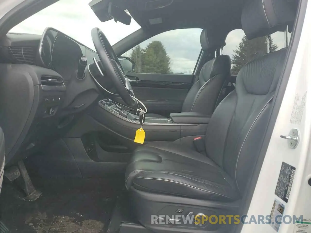 7 Photograph of a damaged car KM8R5DGE7PU533771 HYUNDAI PALISADE 2023