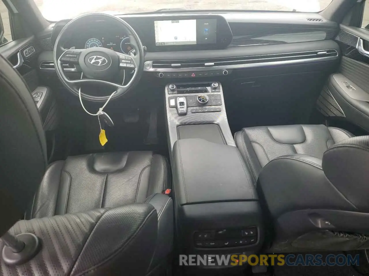 8 Photograph of a damaged car KM8R5DGE7PU533771 HYUNDAI PALISADE 2023