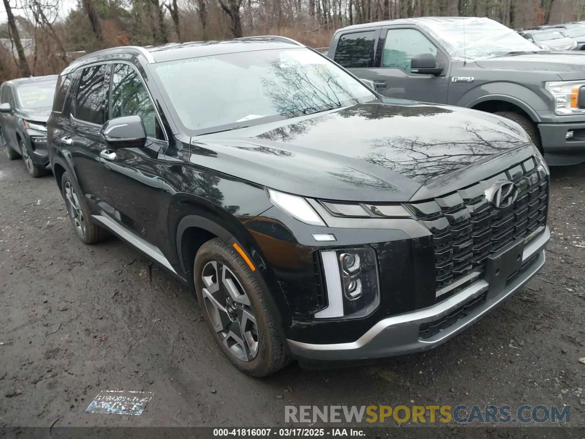 1 Фотография поврежденного автомобиля KM8R5DGE7PU571811 HYUNDAI PALISADE 2023