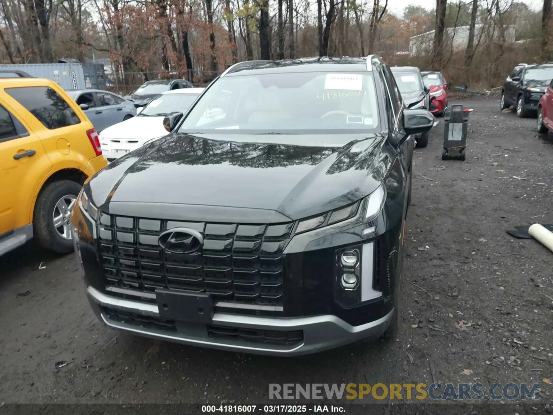 12 Фотография поврежденного автомобиля KM8R5DGE7PU571811 HYUNDAI PALISADE 2023