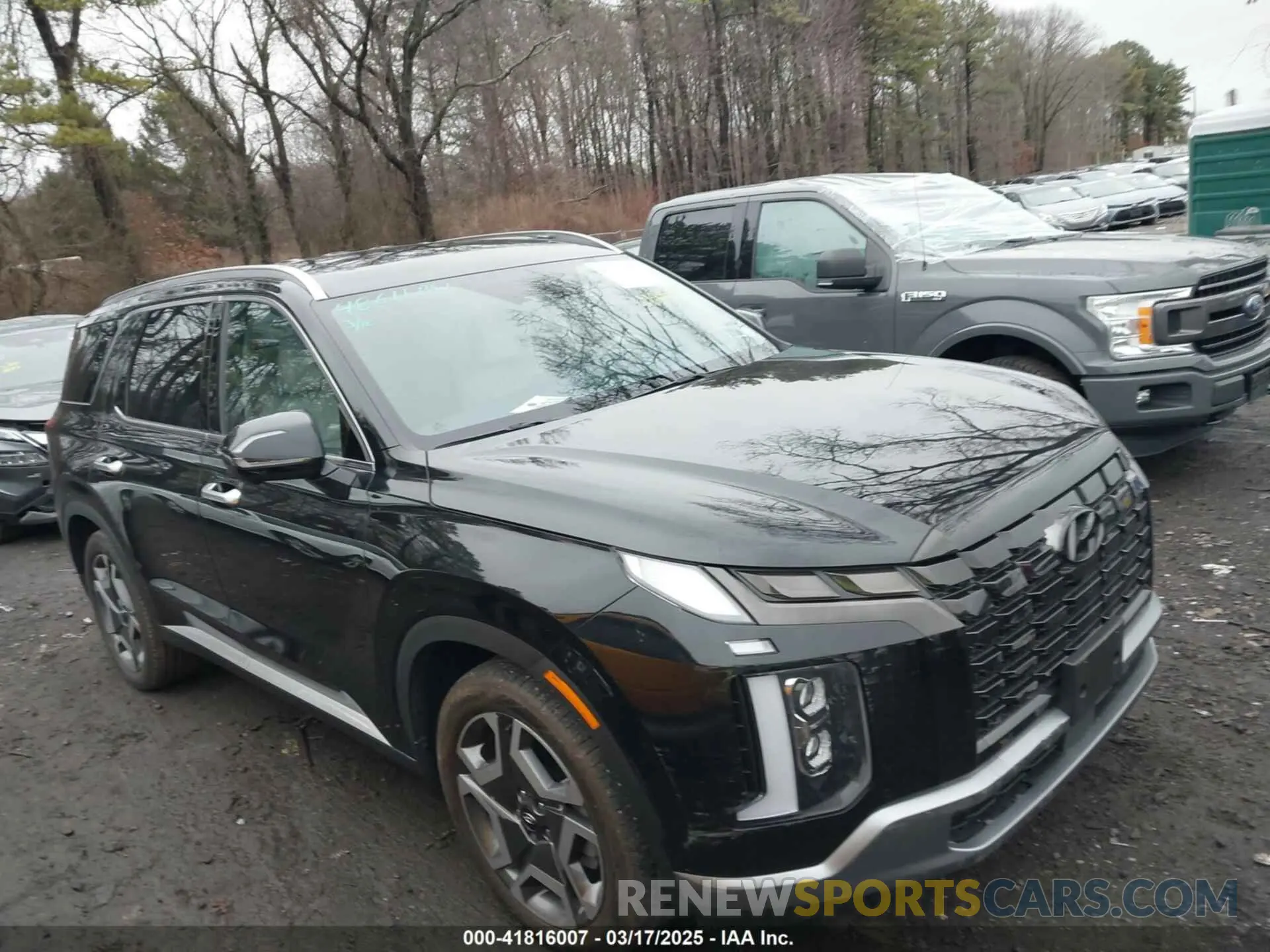 13 Фотография поврежденного автомобиля KM8R5DGE7PU571811 HYUNDAI PALISADE 2023
