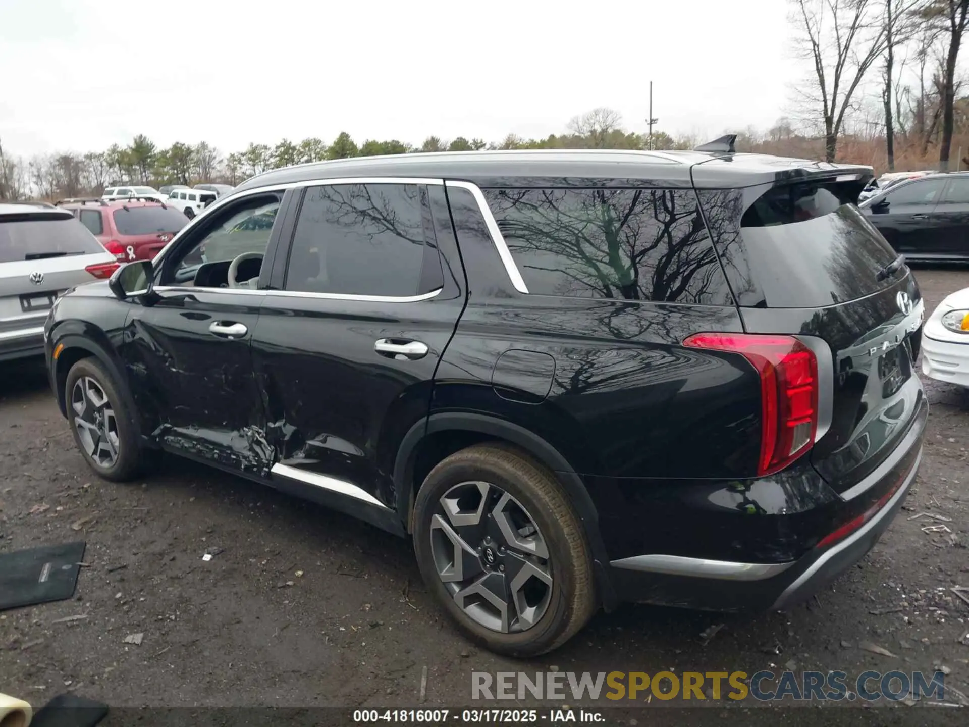 14 Фотография поврежденного автомобиля KM8R5DGE7PU571811 HYUNDAI PALISADE 2023