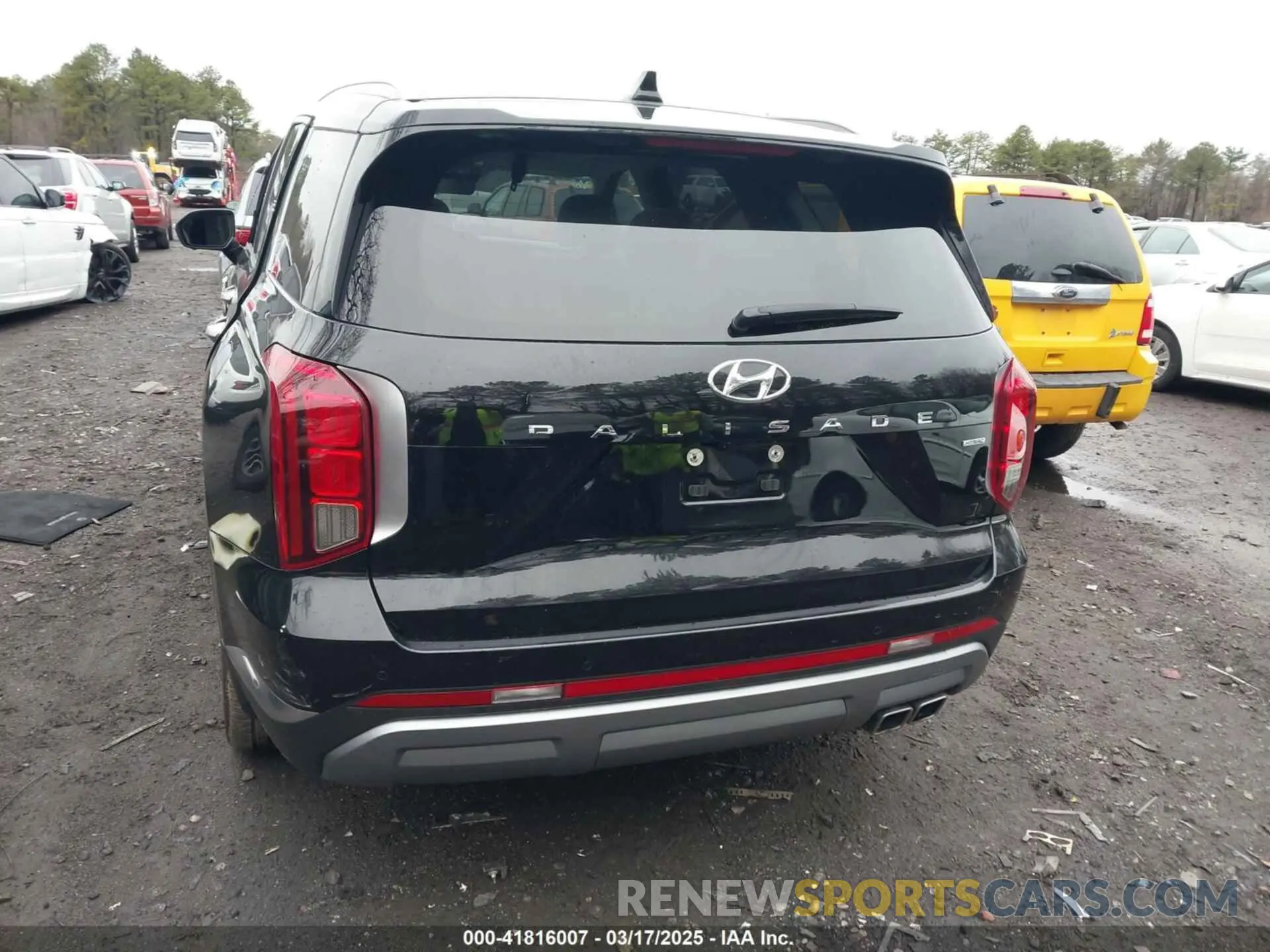 16 Фотография поврежденного автомобиля KM8R5DGE7PU571811 HYUNDAI PALISADE 2023