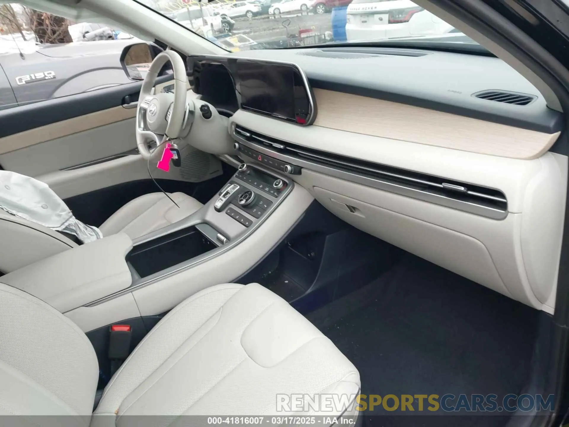 5 Фотография поврежденного автомобиля KM8R5DGE7PU571811 HYUNDAI PALISADE 2023