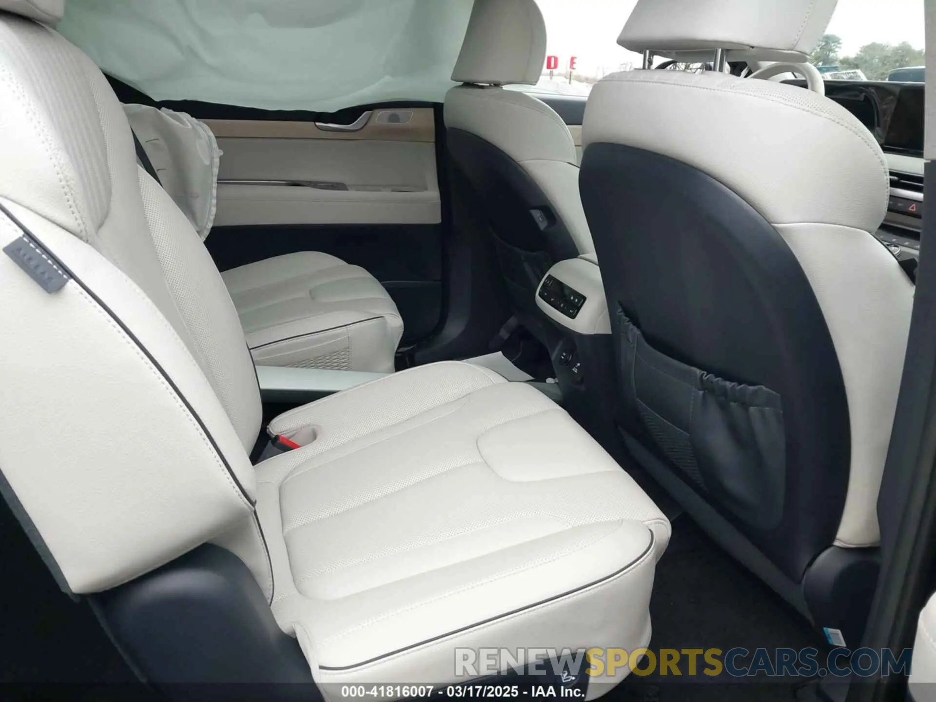 8 Фотография поврежденного автомобиля KM8R5DGE7PU571811 HYUNDAI PALISADE 2023