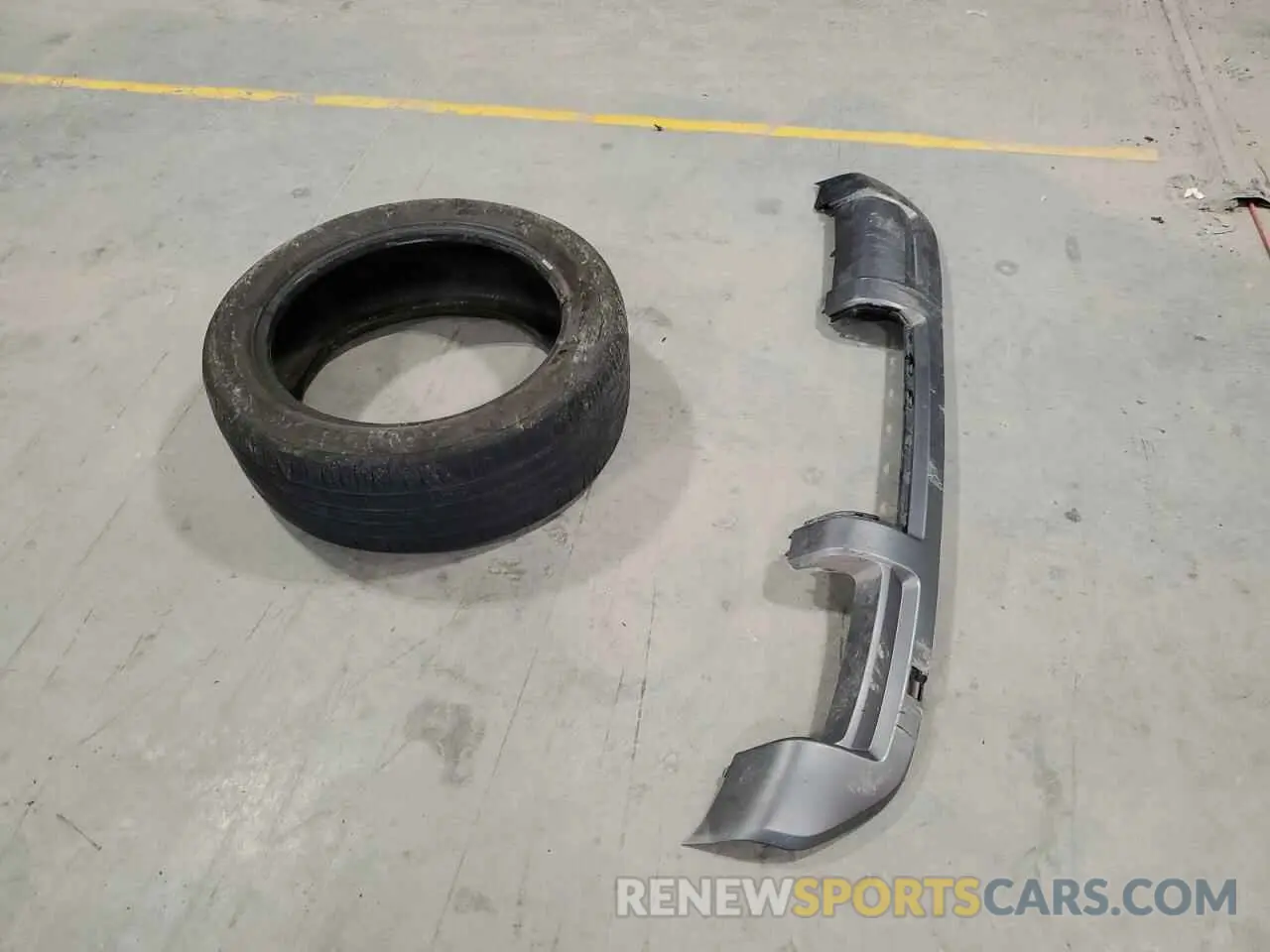 13 Photograph of a damaged car KM8R5DGE8PU498321 HYUNDAI PALISADE 2023