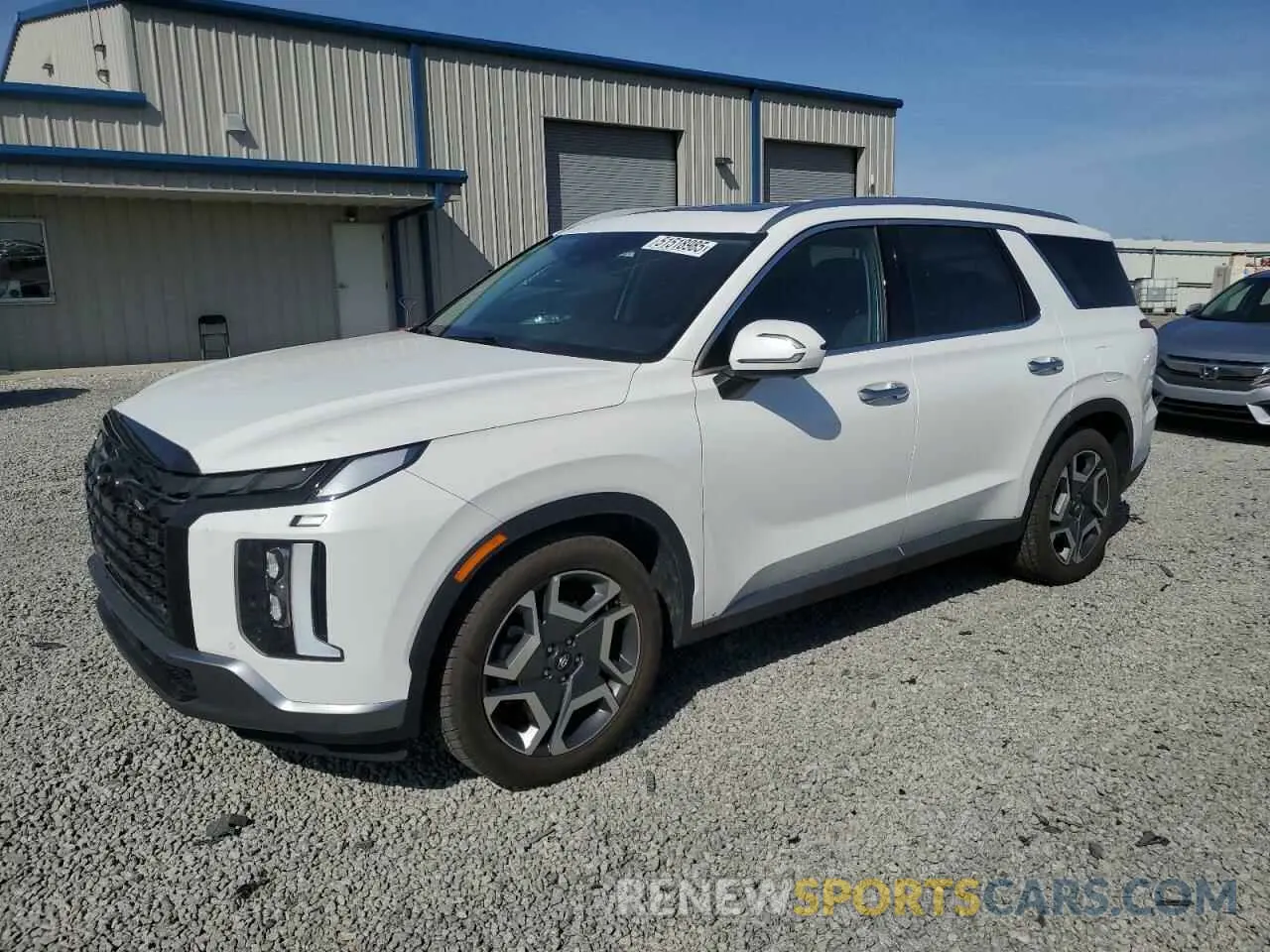 1 Фотография поврежденного автомобиля KM8R5DGEXPU493976 HYUNDAI PALISADE 2023