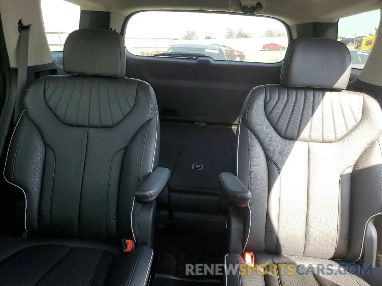 10 Фотография поврежденного автомобиля KM8R5DGEXPU493976 HYUNDAI PALISADE 2023