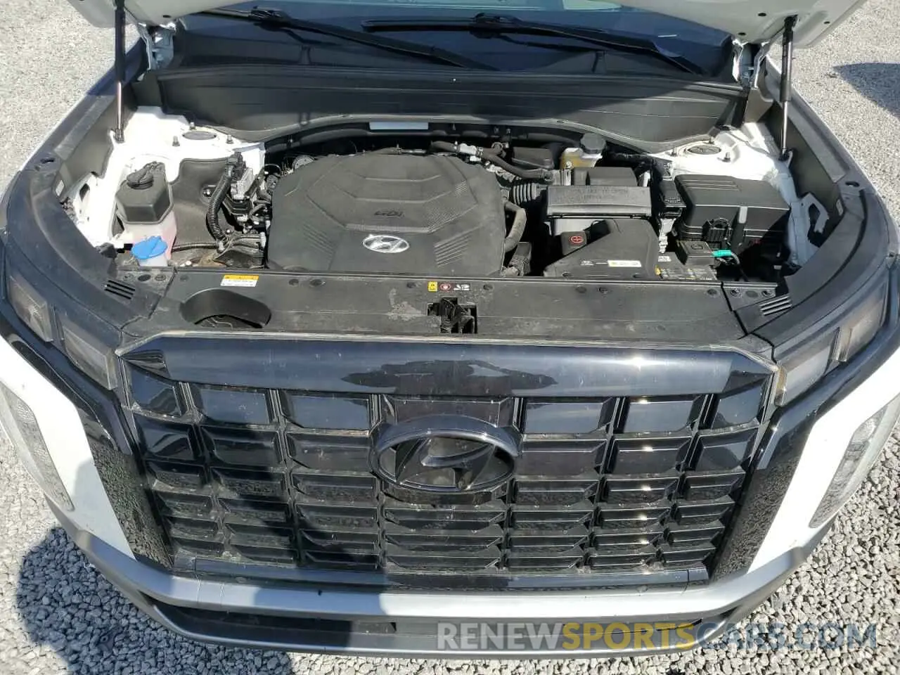 12 Фотография поврежденного автомобиля KM8R5DGEXPU493976 HYUNDAI PALISADE 2023