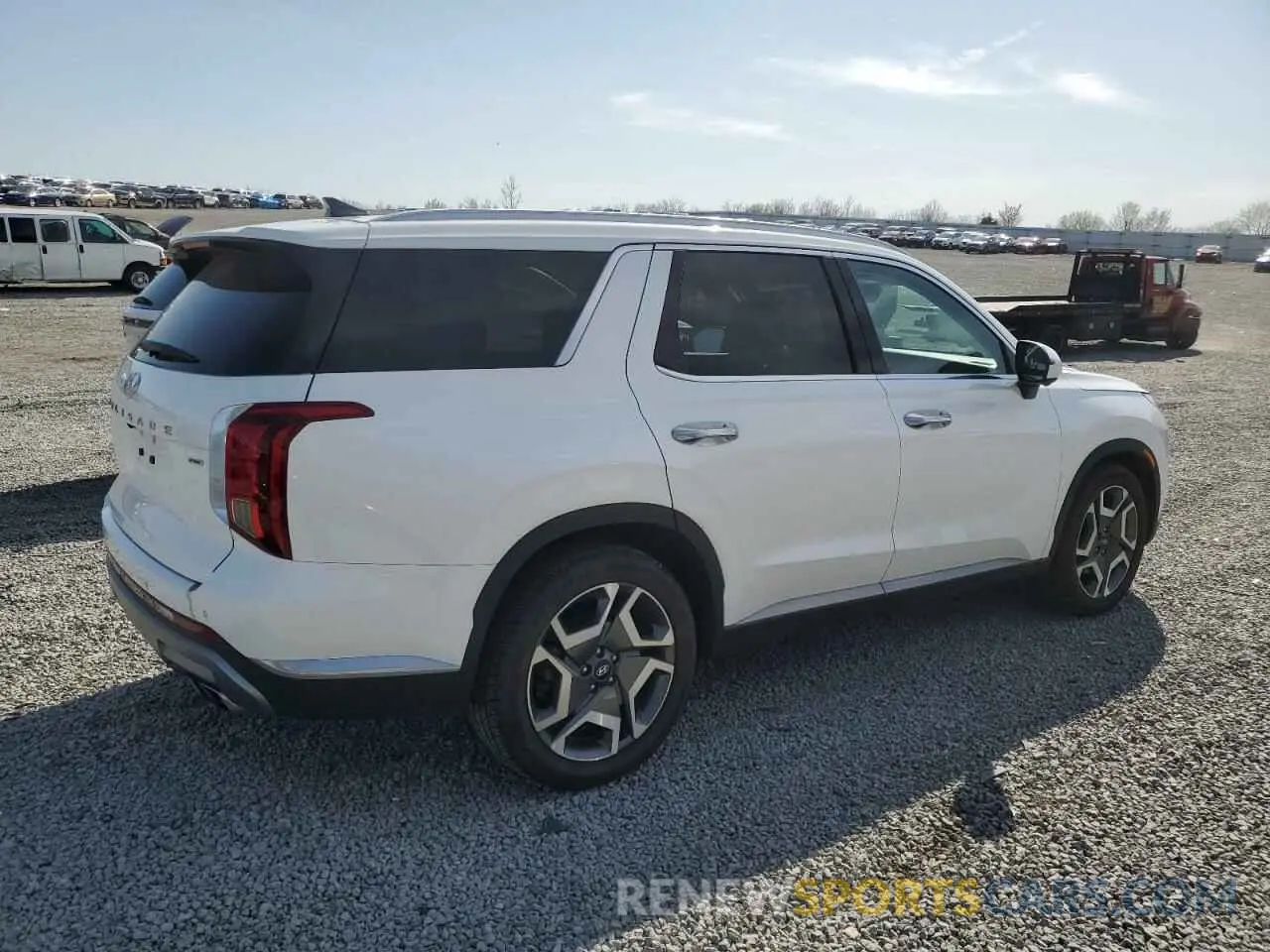 3 Фотография поврежденного автомобиля KM8R5DGEXPU493976 HYUNDAI PALISADE 2023