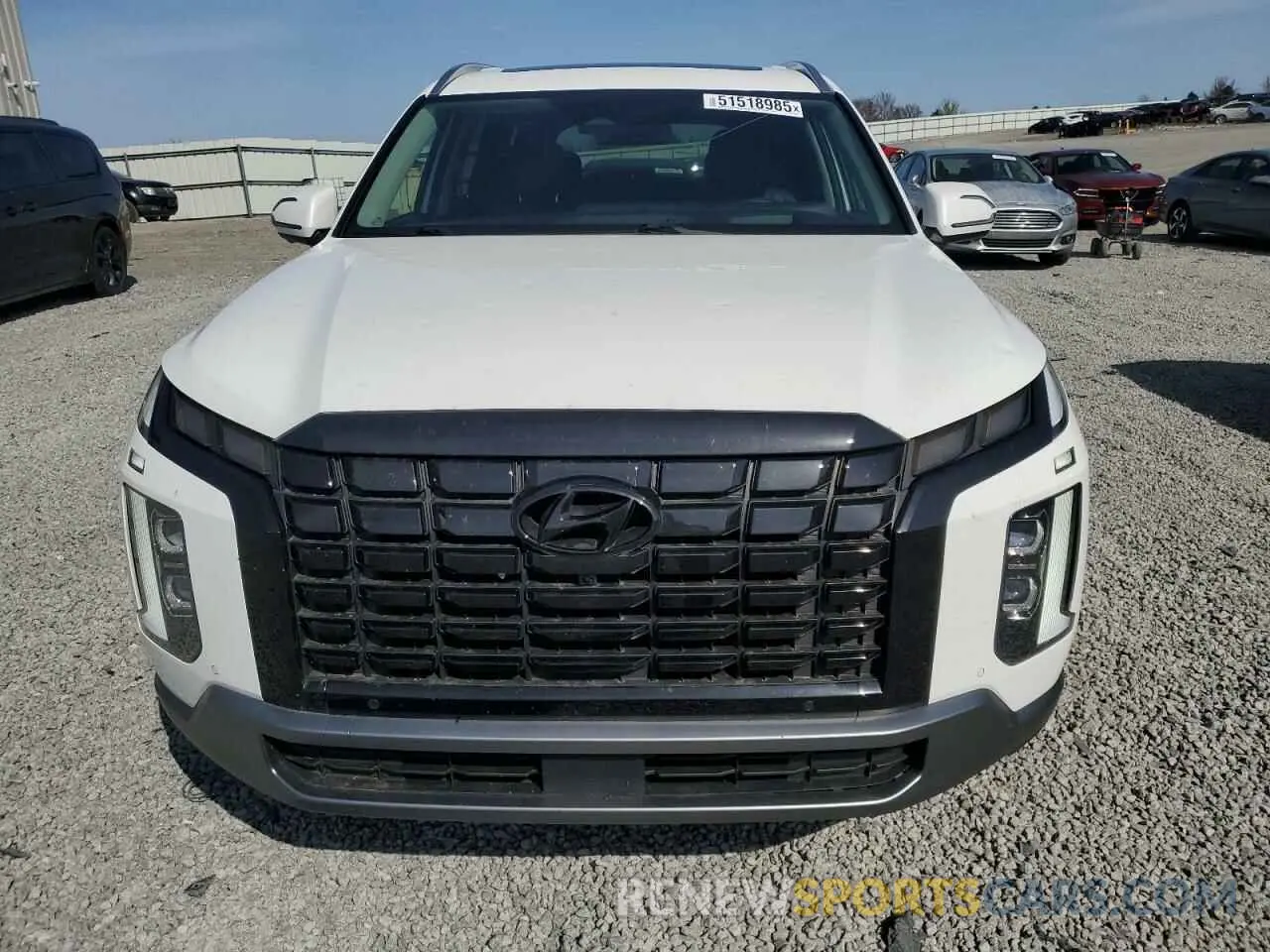 5 Фотография поврежденного автомобиля KM8R5DGEXPU493976 HYUNDAI PALISADE 2023