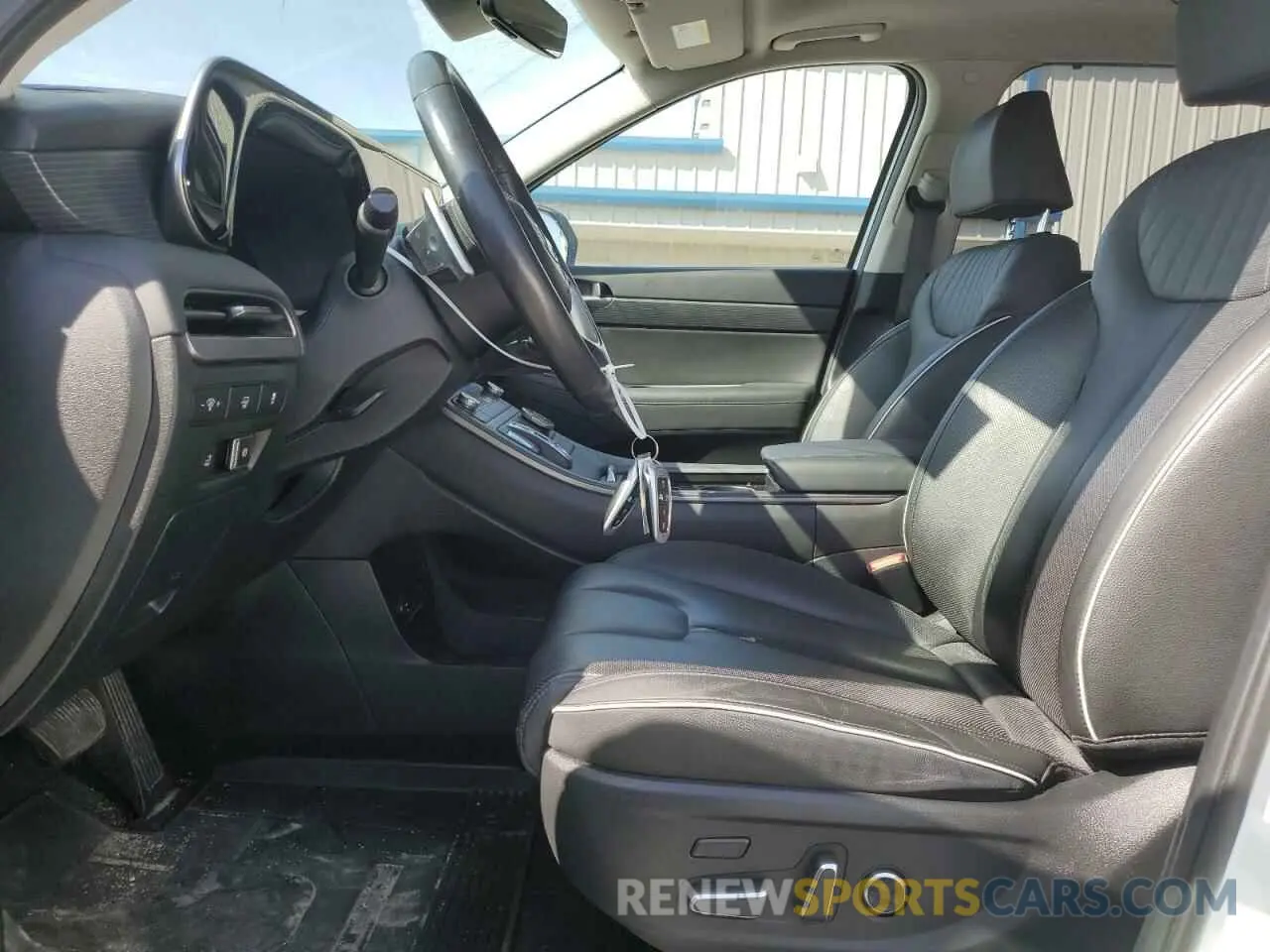 7 Фотография поврежденного автомобиля KM8R5DGEXPU493976 HYUNDAI PALISADE 2023