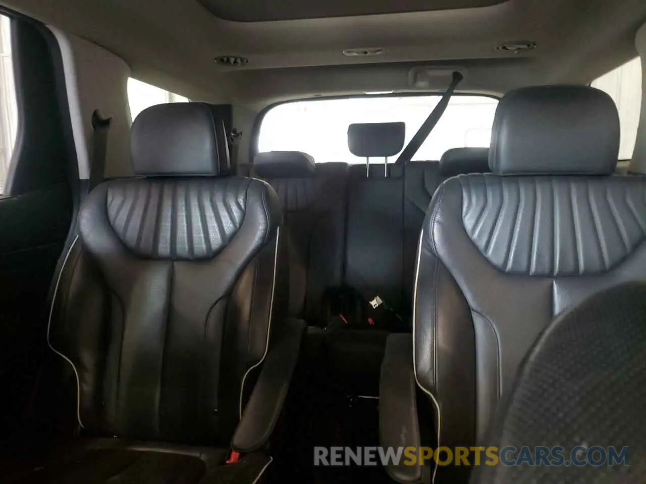 10 Photograph of a damaged car KM8R5DGEXPU518746 HYUNDAI PALISADE 2023