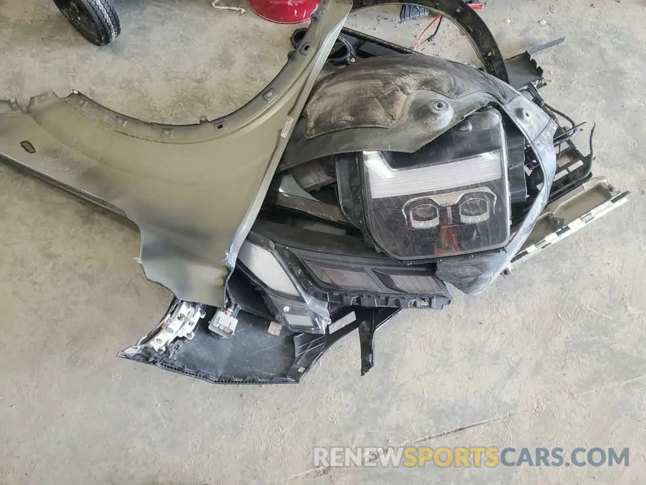 13 Photograph of a damaged car KM8R5DGEXPU518746 HYUNDAI PALISADE 2023
