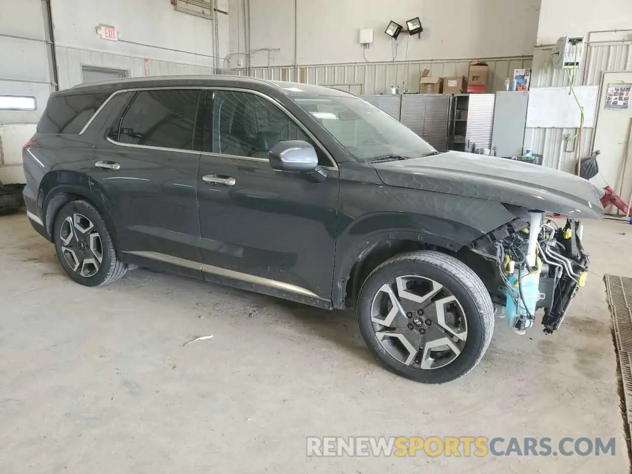 4 Photograph of a damaged car KM8R5DGEXPU518746 HYUNDAI PALISADE 2023