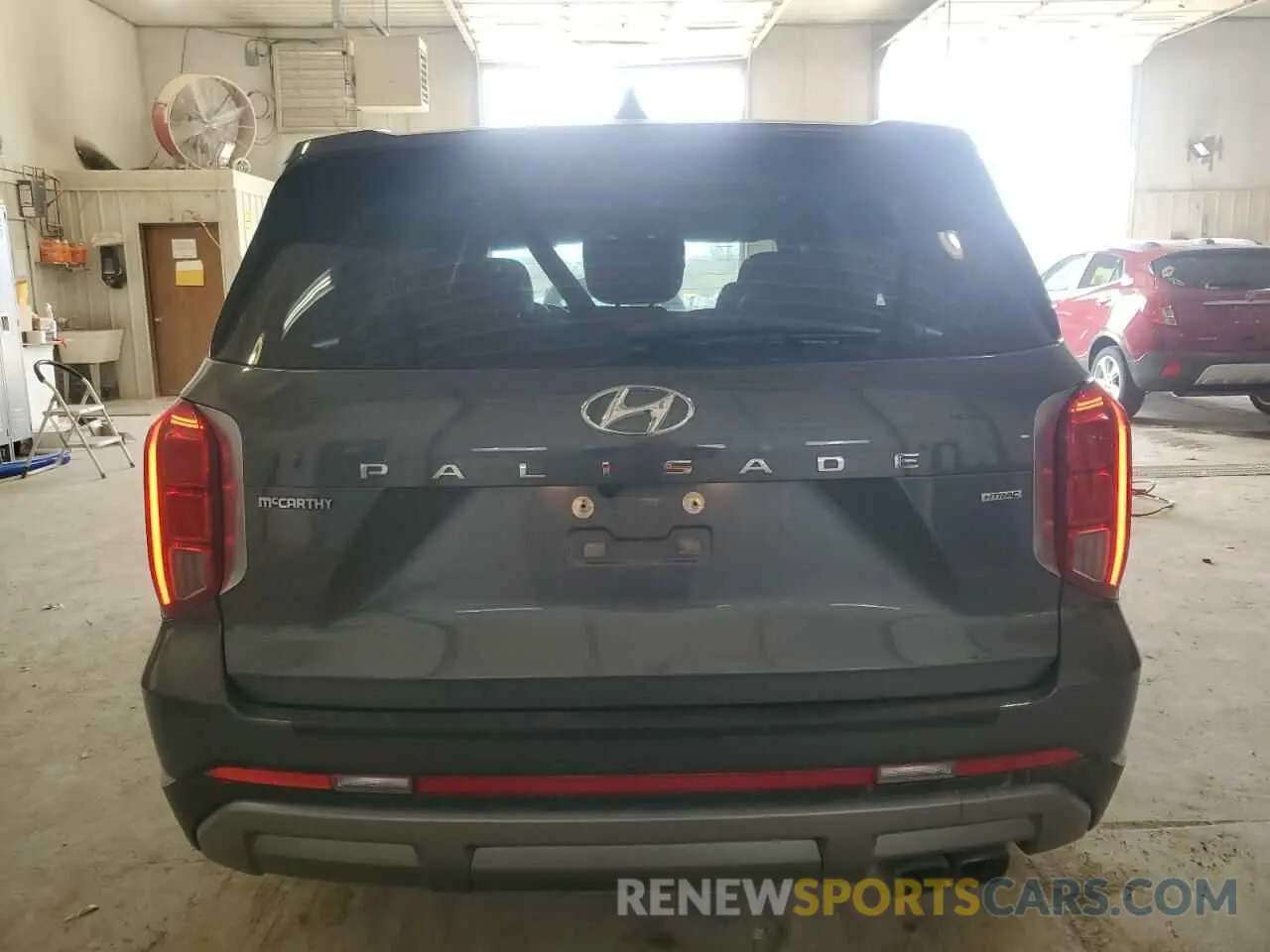 6 Photograph of a damaged car KM8R5DGEXPU518746 HYUNDAI PALISADE 2023