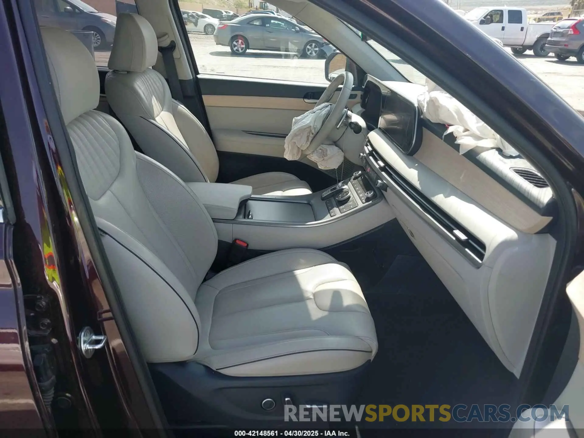 5 Photograph of a damaged car KM8R5DGEXPU521968 HYUNDAI PALISADE 2023
