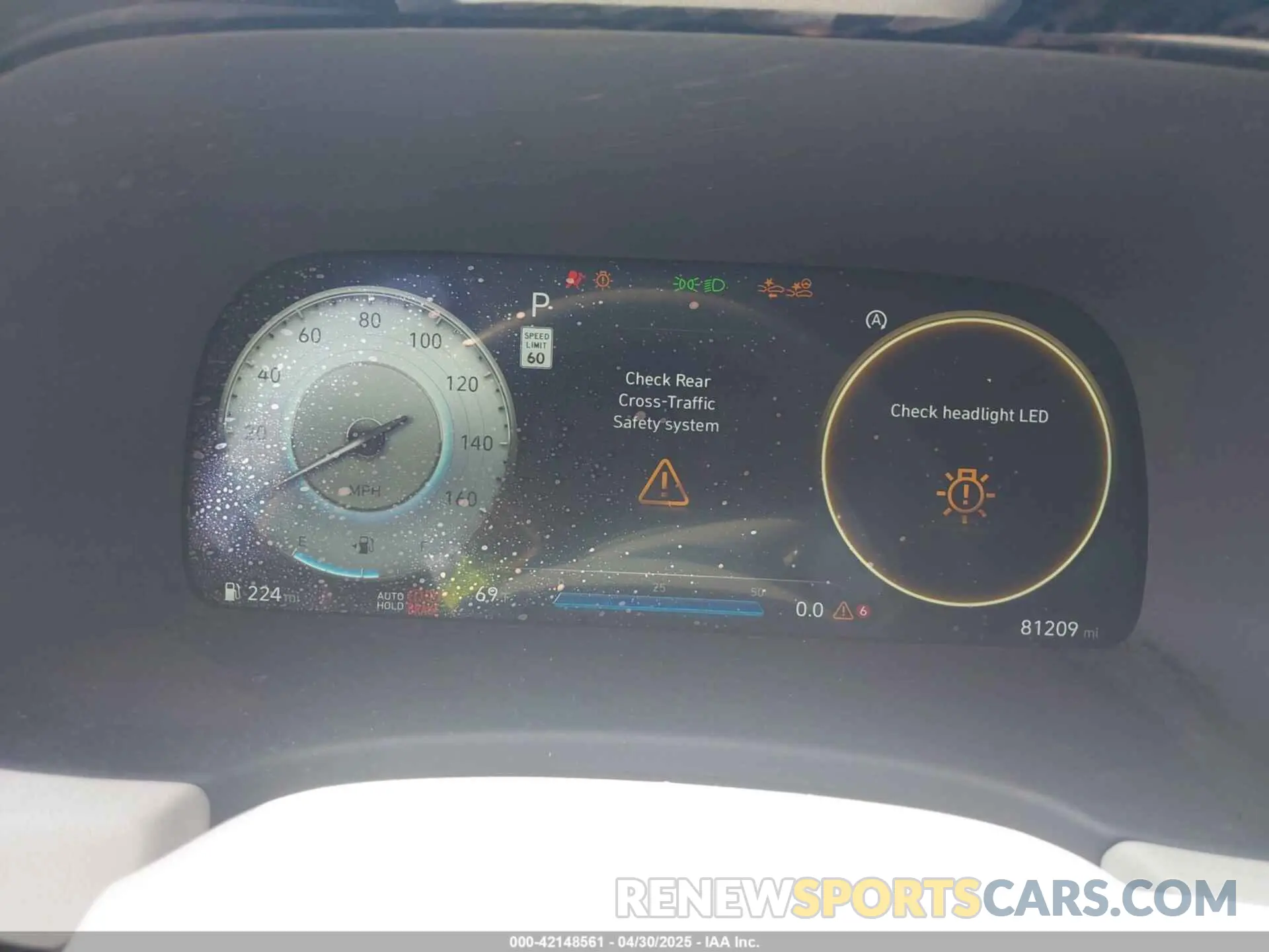 7 Photograph of a damaged car KM8R5DGEXPU521968 HYUNDAI PALISADE 2023