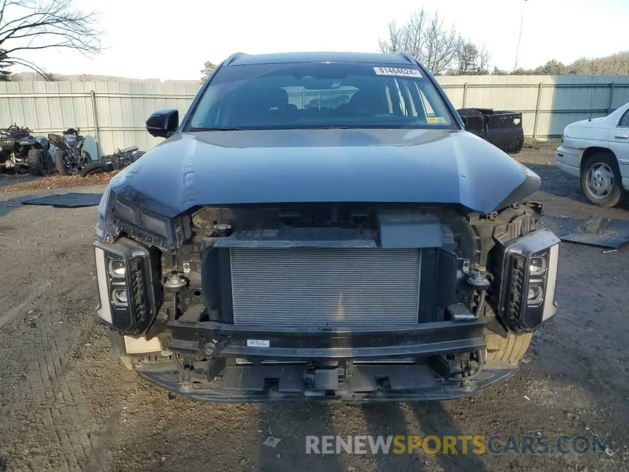 5 Photograph of a damaged car KM8R5DGEXPU567848 HYUNDAI PALISADE 2023