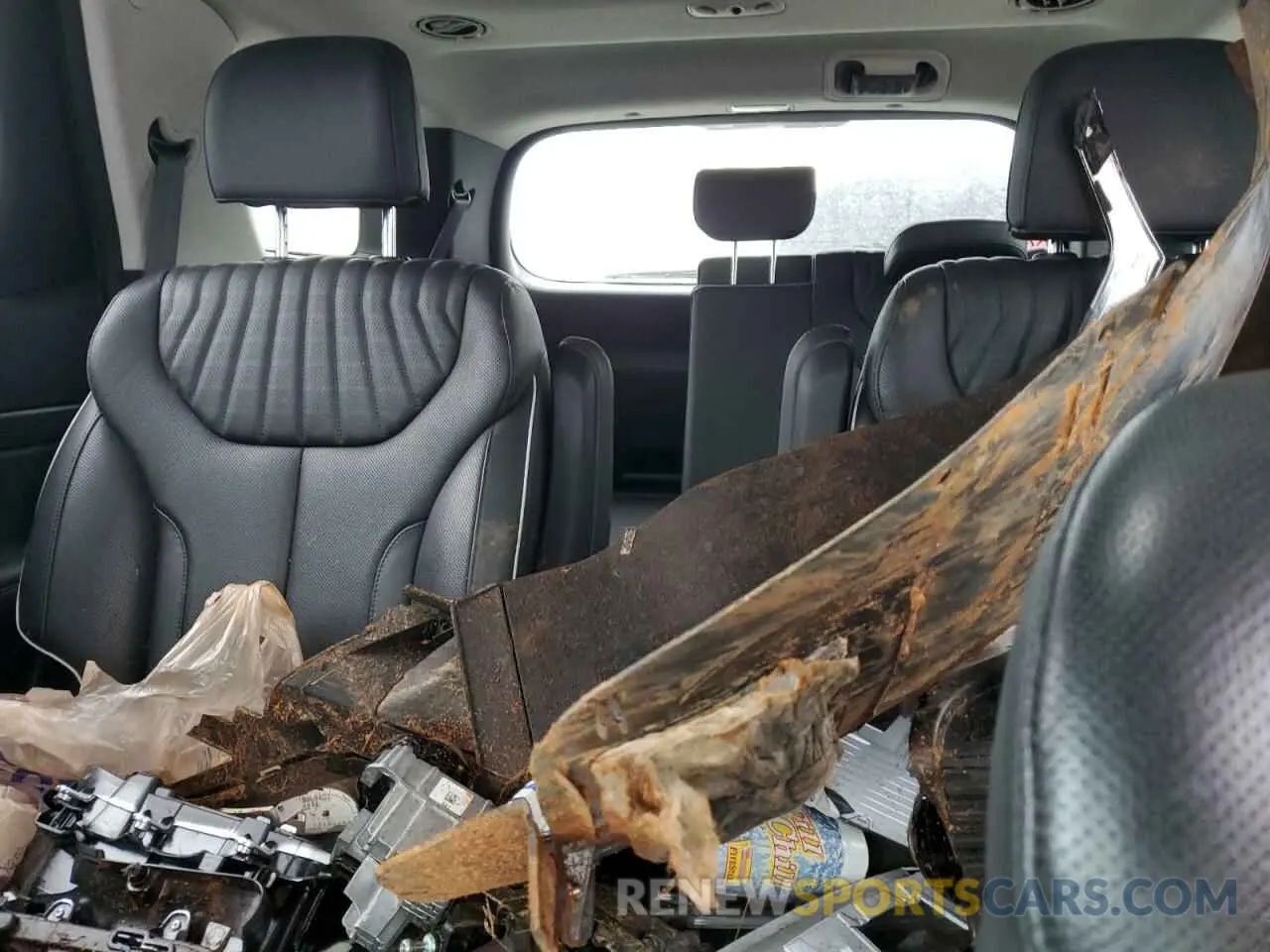 10 Фотография поврежденного автомобиля KM8R5DGEXPU605708 HYUNDAI PALISADE 2023