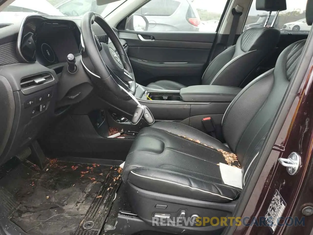 7 Фотография поврежденного автомобиля KM8R5DGEXPU605708 HYUNDAI PALISADE 2023