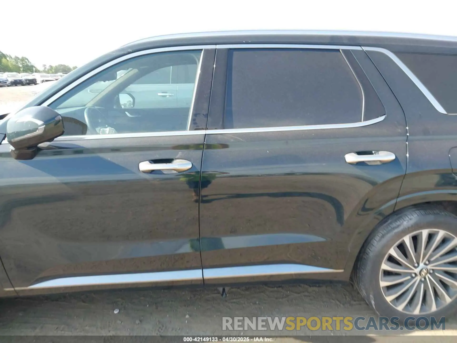 14 Фотография поврежденного автомобиля KM8R74GE0PU504784 HYUNDAI PALISADE 2023