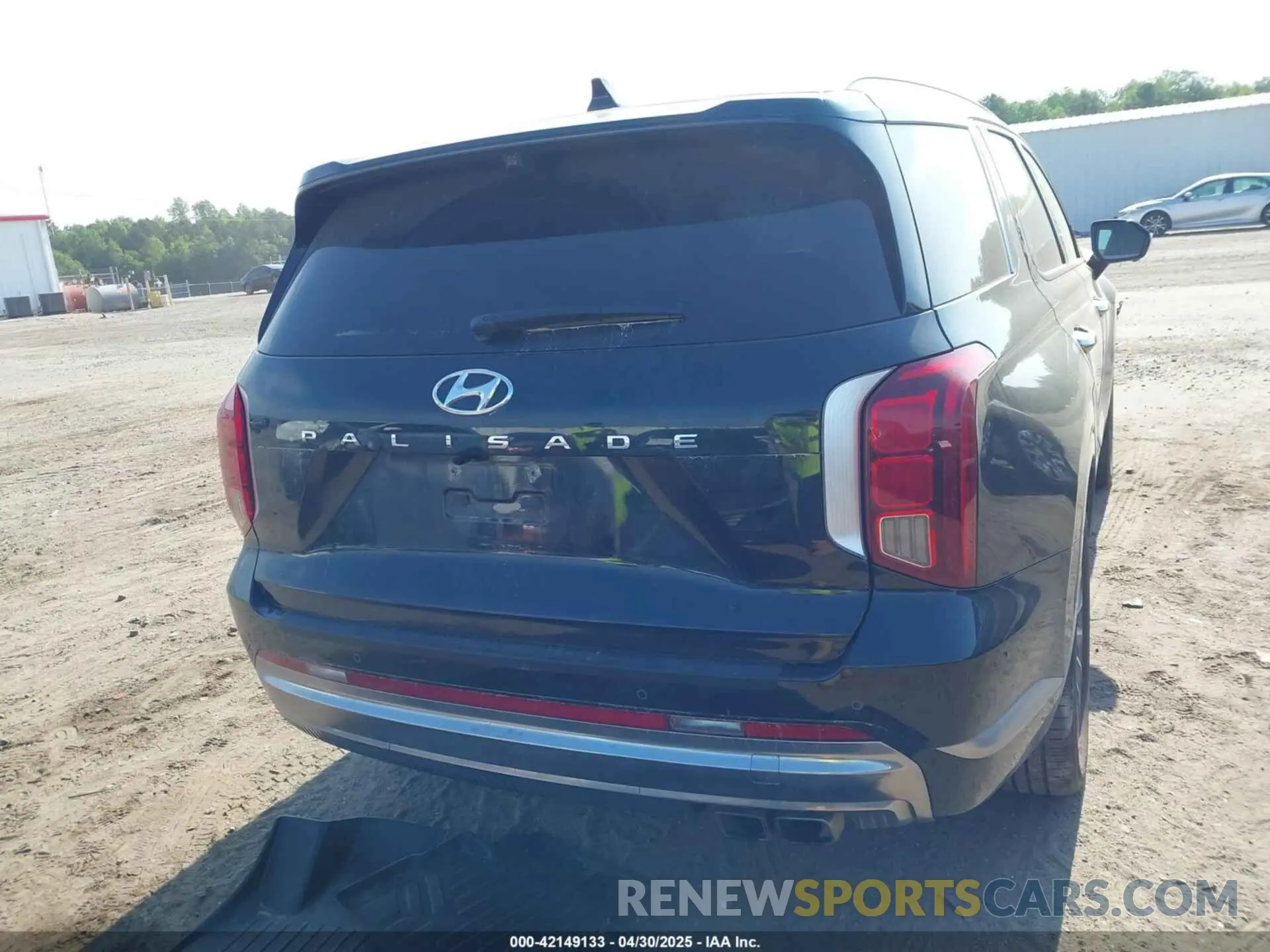 16 Фотография поврежденного автомобиля KM8R74GE0PU504784 HYUNDAI PALISADE 2023