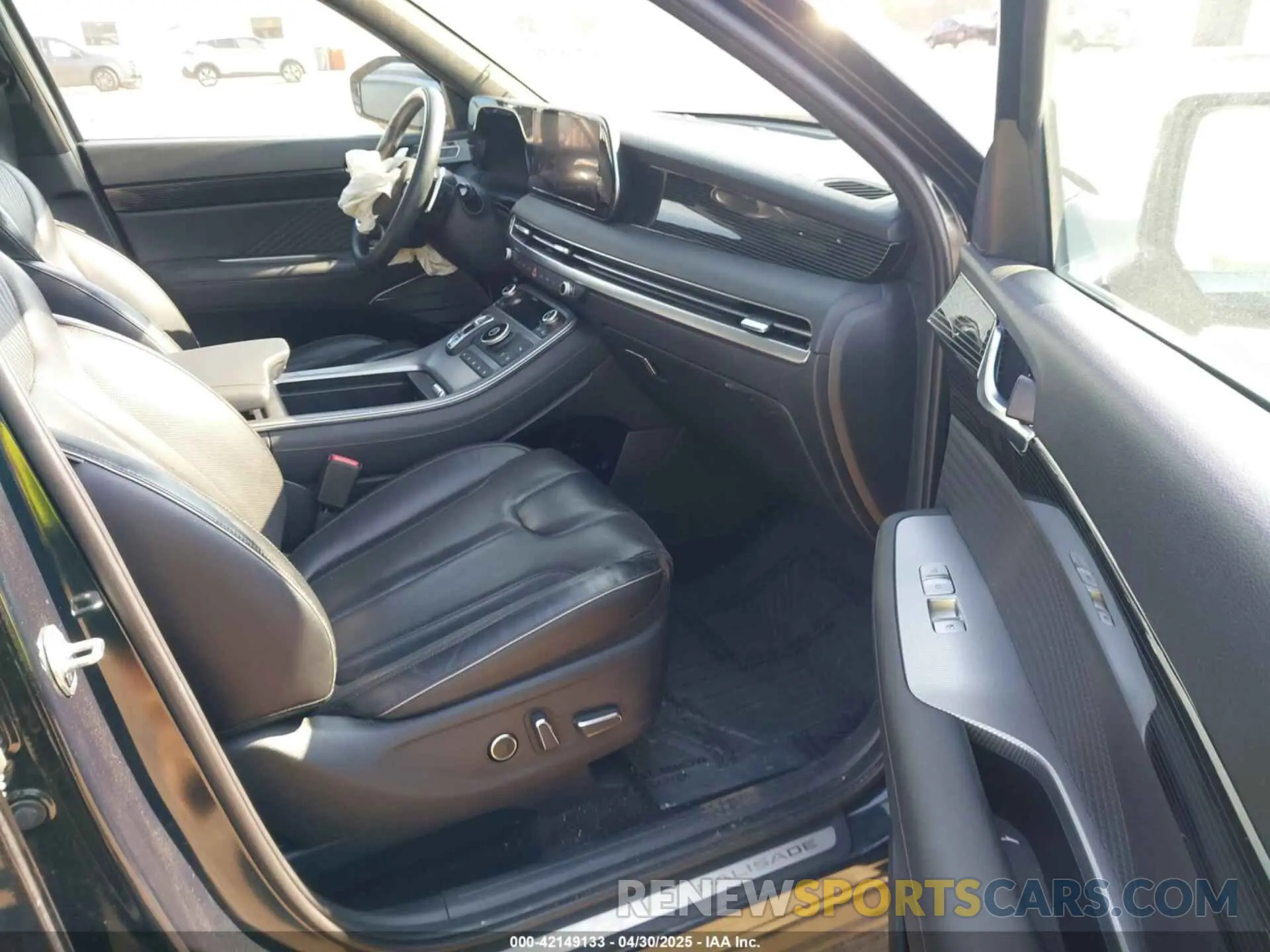 5 Фотография поврежденного автомобиля KM8R74GE0PU504784 HYUNDAI PALISADE 2023