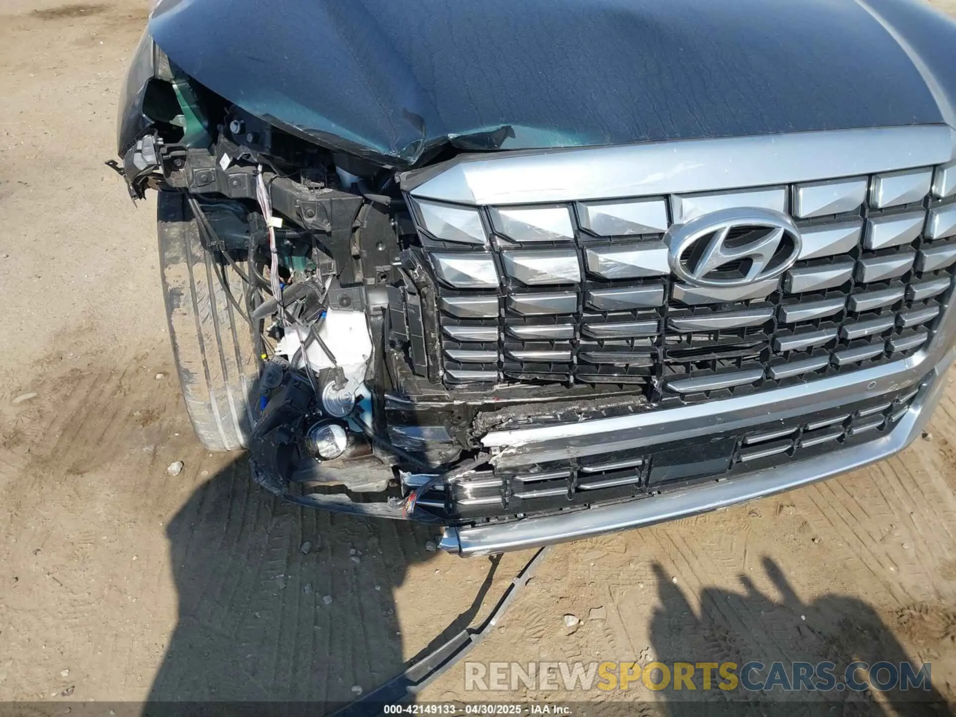 6 Фотография поврежденного автомобиля KM8R74GE0PU504784 HYUNDAI PALISADE 2023